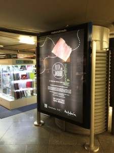 Ruta de Jabugo, otro de los elementos promocionados en la estación de Atocha.