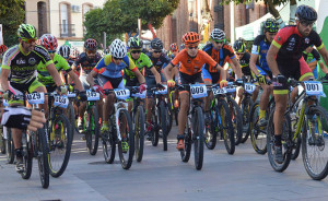 Éxito de la primera edición del Circuito Diputación de Huelva BTT Media Maratón.