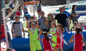 Los participantes pudieron disfrutar de una gran jornada de baloncesto. / Foto: Alberto Nevado/FEB.