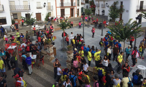 Imagen del encuentro de senderistas del año pasado, que ya fue un éxito.