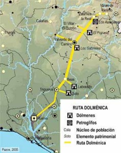 Ruta dolménica.