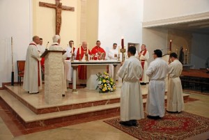 Apertura del Curso del Seminario.