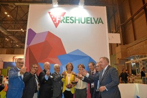 Freshuelva ha presentado en Fruit Attraction el próximo Congreso de Frutos Rojos que se celebrará en la capital onubense. 