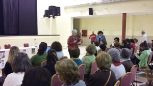 Encuentro de mujeres en Castillejos.