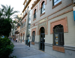 Edificio de la Gota de Leche.