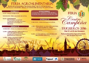 Programa de la Feria.