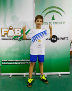 Guillermo Nuviala hizo doblete en el torneo celebrado en Huelva, con un oro y una plata.