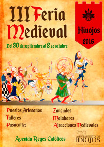 Cartel de la feria.