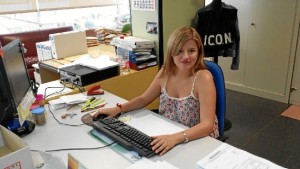 Patricia Pacheco trabaja en la Delegación de Educación en Huelva.