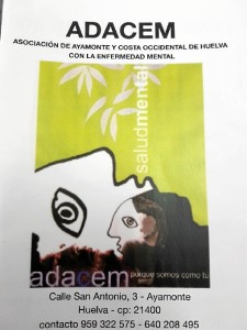 Cartel del evento que se celebró en Ayamonte. 