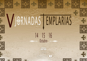 Cartel de las Jornadas Templarias de Lepe 2016.