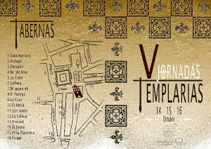 Jornadas templarias mapa