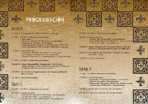 Jornadas templarias programa