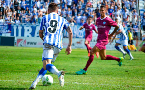 Iván Aguilar volverá al once en Córdoba tras su sanción. / Foto: Pablo Sayago.