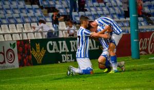 Iván Aguilar, repuesto de la lesión que le impidió viajar a San Fernando, volverá al once albiazul. / Foto: Pablo Sayago.