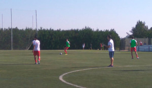 La Palma arrancó un valioso triunfo en su partido en el campo del San José./ Foto: @ADSJoseOficial.