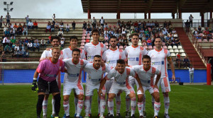 La Palma se impuso (3-4) en el campo del Almodóvar en un partido con muchas alternativas. / Foto: David Limón.