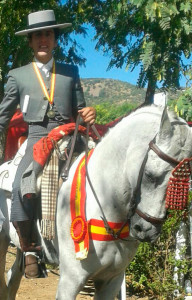 Manuel Morillo, medalla de oro en Córdoba.