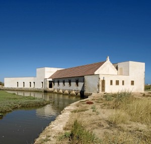 Molino de El Pintado en Ayamonte.