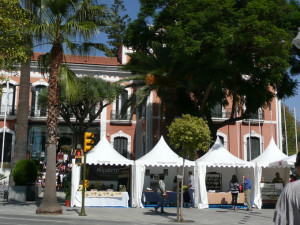 Muestra Gastronómica en la Plaza del Punto.