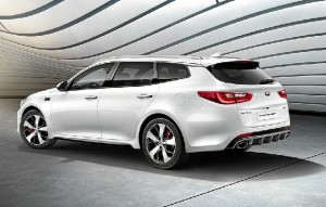 Nuevo KIA OPTIMA Sport Wagon.