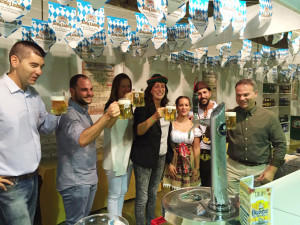 Valverde ya disfruta de su Oktoberfest.