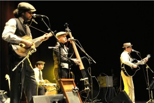 Picolissima Jug Band, una de las actuaciones previstas en el programa.