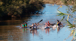 La Subida del Río Arade, una prueba espectacular.