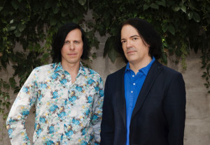 Ken Stringfellow y Jon Auer son los componentes del grupo.