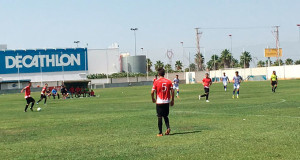 El Recre B venció por 4-2 al Coria en la Ciudad Deportiva del Decano.