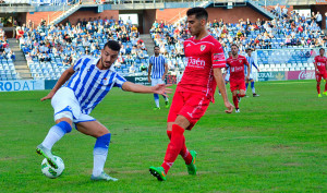 Rubén Mesa se perfila como una de las novedades del Recre ante el Marbella.