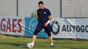 Rubén Gálvez ya cumplió la sanción de tres partidos y se reincorporó el equipo.