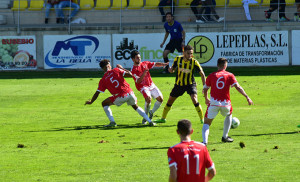 San Roque y Recre B no pasaron del empate en el derbi de Tercera.