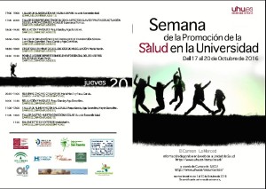 Programa de la semana de la promoción de la Salud 2016