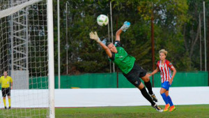 Thais fue una de las destacadas en el equipo onubense. / Foto: www.lfp.es