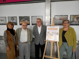 La muestra puede visitarse en el Mercado del Carmen de la capital onubense.