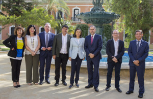 Presentación en Huelva del V Foro EGEDA-FIPCA del audiovisual iberoamericano.