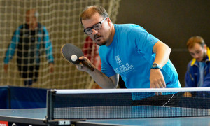 Yimi Rúa confirmó que va a más en su juego, aunque no pudo ganar ningún partido ante el Mercantil. / Foto: J. L. Rúa.