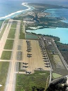 La isla acoge hoy una de las bases militares más importantes de EEUU. / Foto: www.mdzol.com