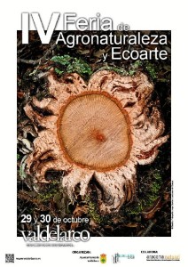 Cartel de la IV Feria de Agronaturaleza y Ecoarte. 