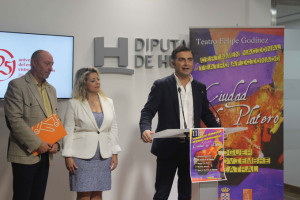 Acto de presentación en la Diputación.