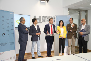 Presentación del Congreso sobre Bienestar y Música.