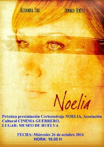 Cartel del cortometraje.