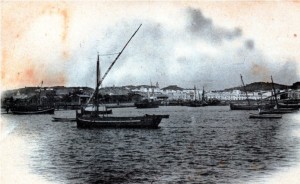 Las vistas panorámicas desde la ría eran motivos recurrentes.