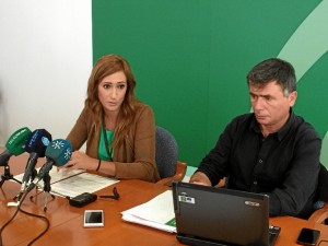 Imagen de la rueda de prensa.