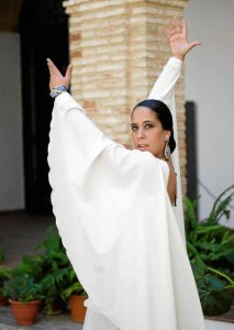 Isabel Augusto, una artista del flamenco en mayúsculas.