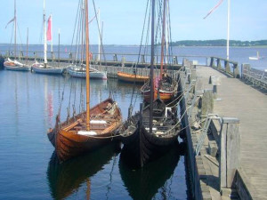 Museo de barcos vikingos en Dinamarca. / Foto: tripadvisor.