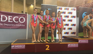 Las benjamines conquistaron la medalla de plata en el Torneo Lourdes Mohedano.