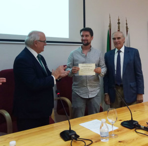 Premio a la Mejor Tesis Doctoral.