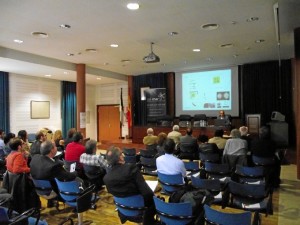 La Universidad de Huelva está desarrollando el primer encuentro del ciclo de debates científicos ‘Urbes et territoria ex Hispania’.